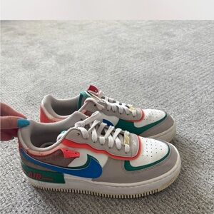 Nike Multicolor Air Force 1 Sneakers